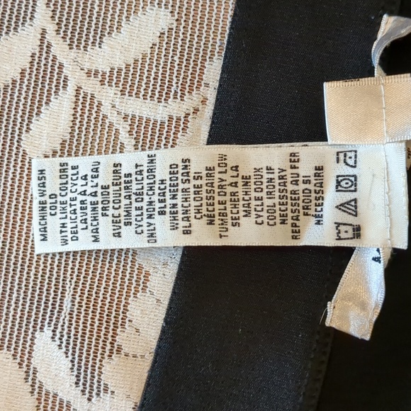 Max Studio Ankle Zip Pull On Stretch Pants Black S - Picture 10 of 11